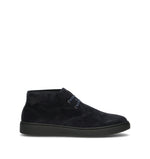 FRAU Polacco uomo blu in suede