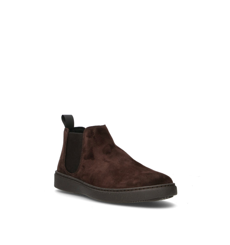 FRAU Beatles uomo marrone in suede