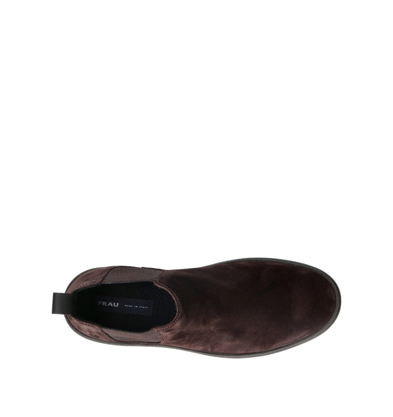 FRAU Beatles uomo marrone in suede