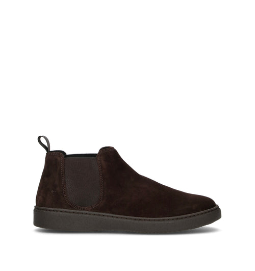 FRAU Beatles uomo marrone in suede