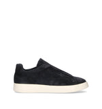 FRAU Sneaker uomo blu in suede