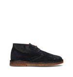 FRAU Polacco uomo blu in suede