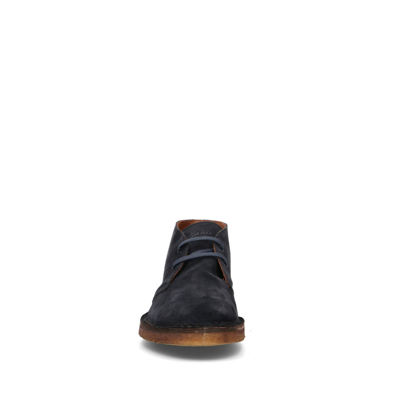 FRAU Polacco uomo blu in suede