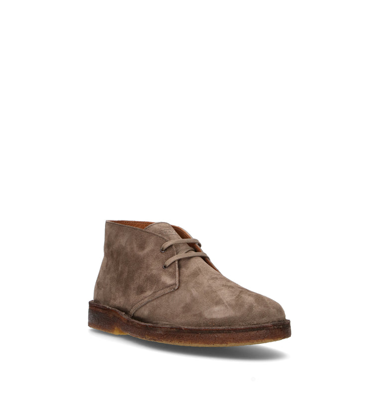 FRAU Polacco uomo beige in suede
