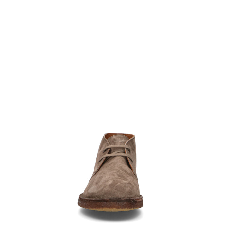 FRAU Polacco uomo beige in suede