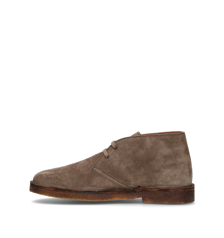 FRAU Polacco uomo beige in suede