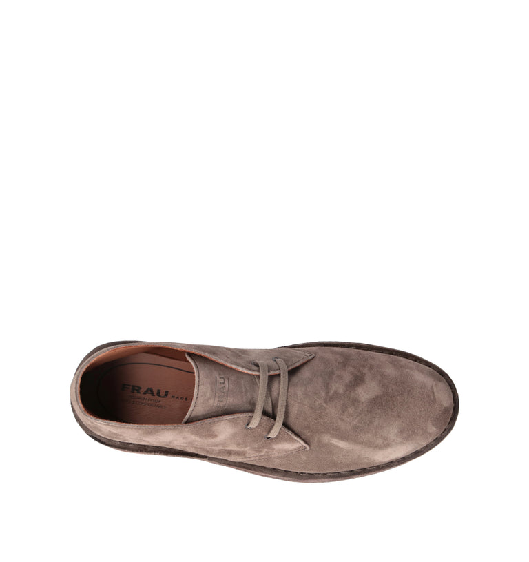 FRAU Polacco uomo beige in suede