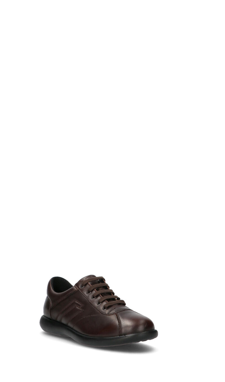 FRAU Sneaker uomo marrone in pelle