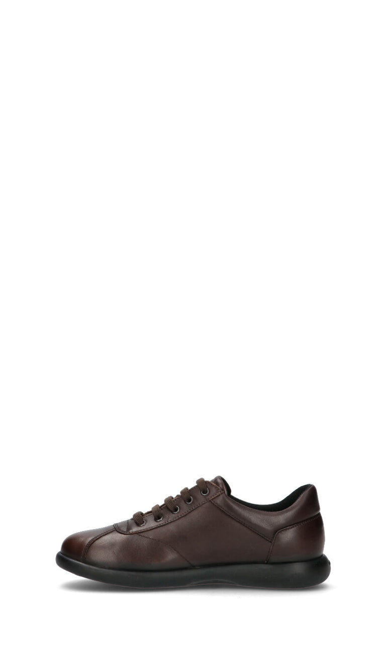FRAU Sneaker uomo marrone in pelle