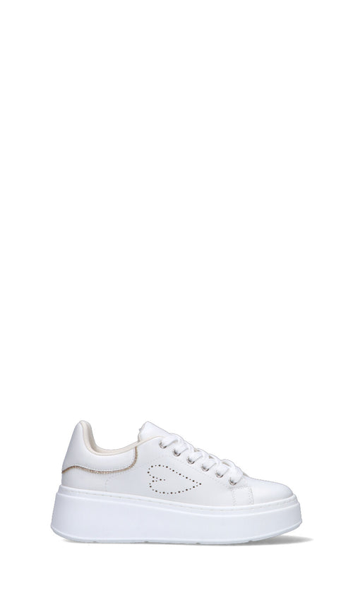 FRICKY Sneaker donna bianca