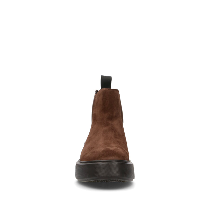 FRAU Beatles donna cacao in suede