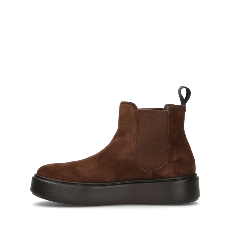 FRAU Beatles donna cacao in suede