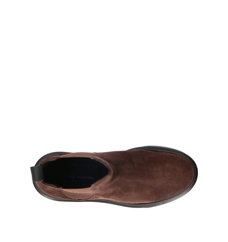 FRAU Beatles donna cacao in suede