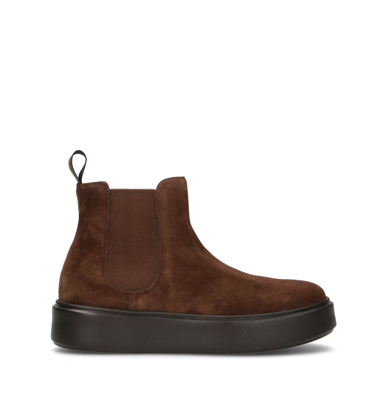 FRAU Beatles donna cacao in suede