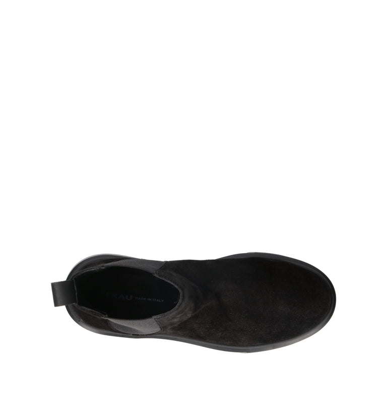 FRAU Beatles donna nero in suede