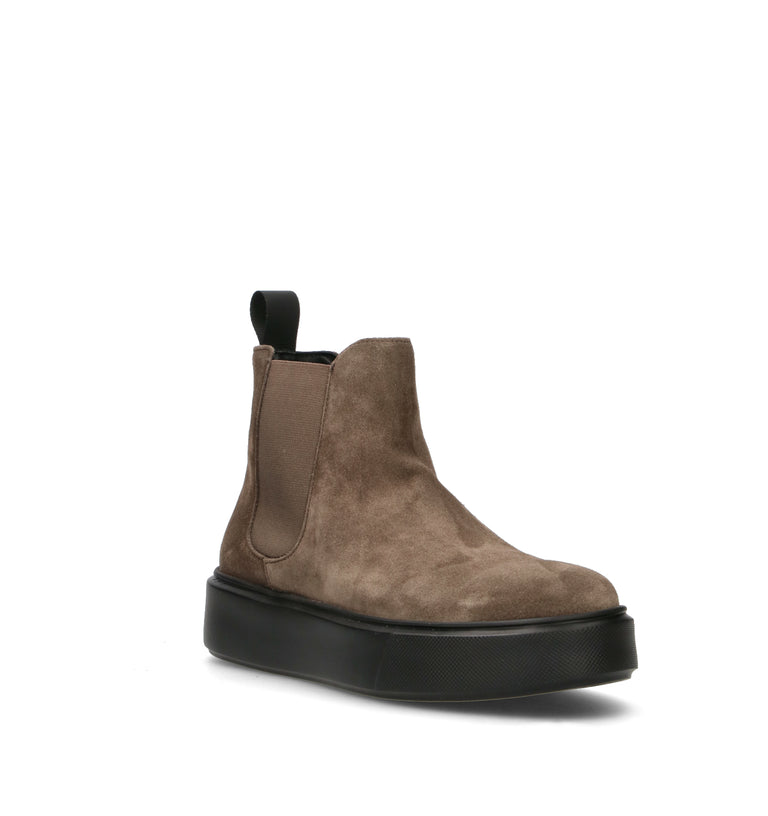 FRAU Beatles donna torba in suede