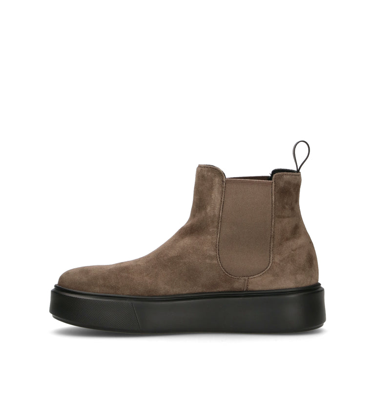 FRAU Beatles donna torba in suede