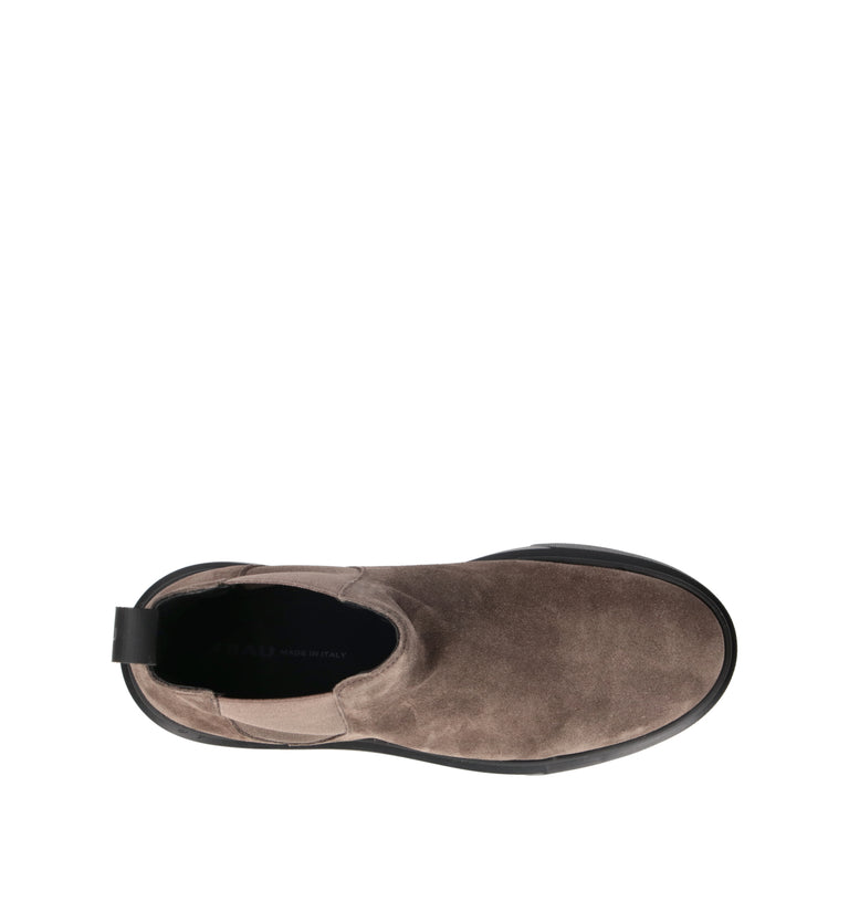 FRAU Beatles donna torba in suede
