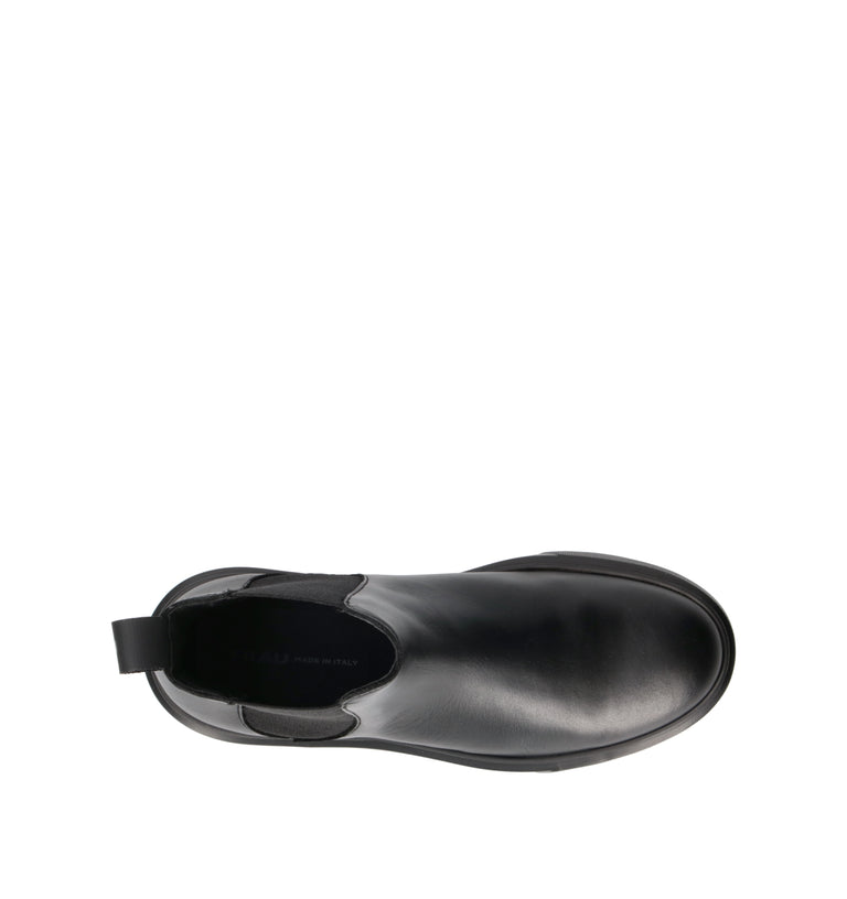 FRAU Beatles donna nero in pelle