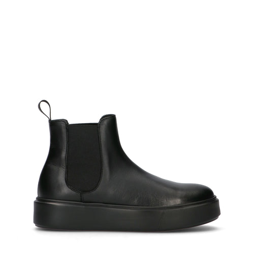 FRAU Beatles donna nero in pelle