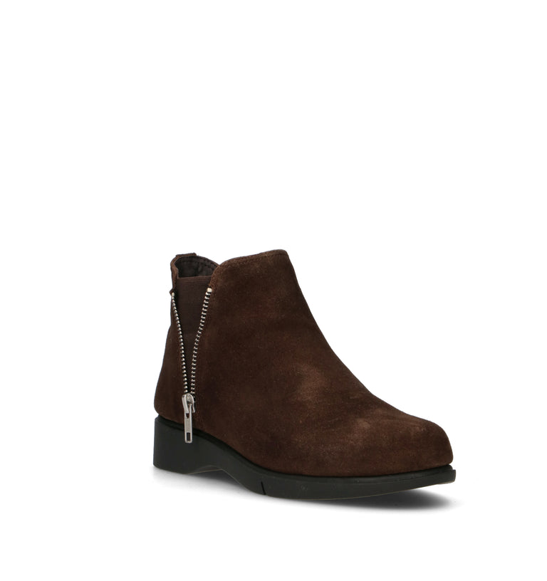 FRAU Tronchetto uomo marrone in suede