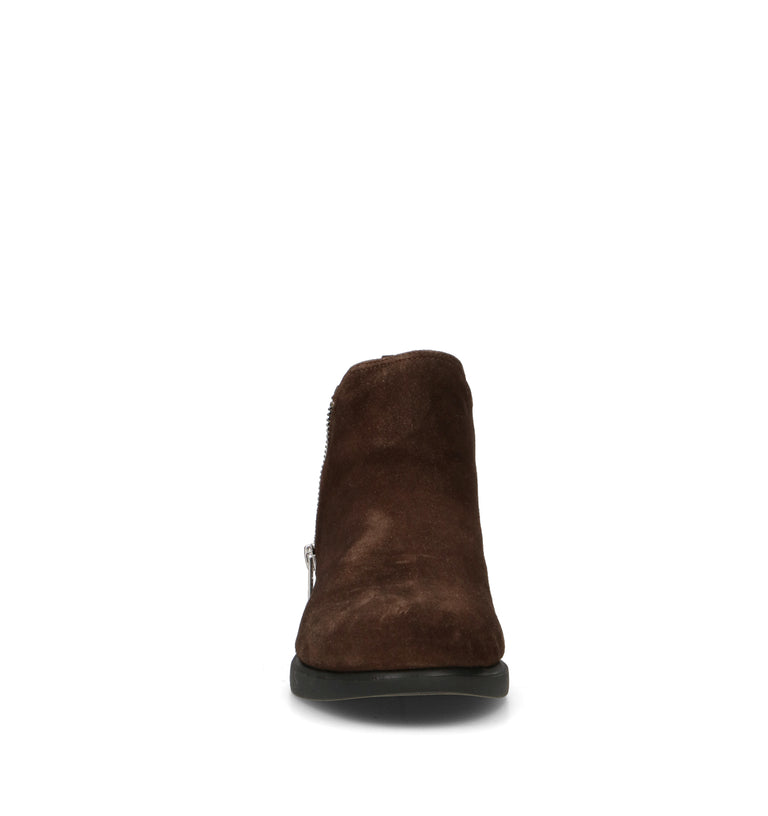 FRAU Tronchetto uomo marrone in suede