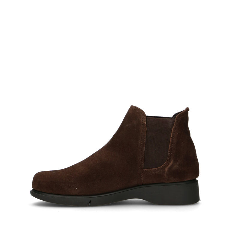 FRAU Tronchetto uomo marrone in suede
