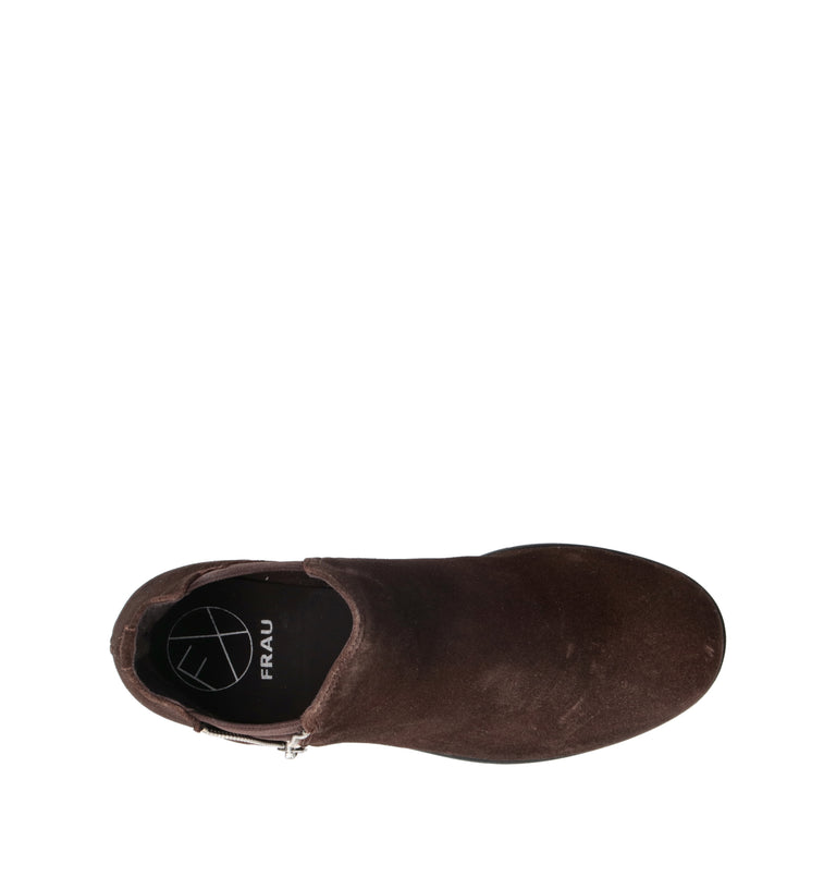 FRAU Tronchetto uomo marrone in suede