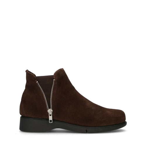 FRAU Tronchetto uomo marrone in suede