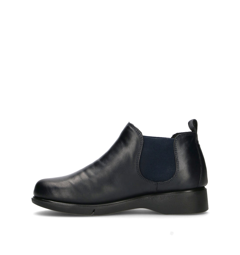 FRAU Beatles donna navy in pelle