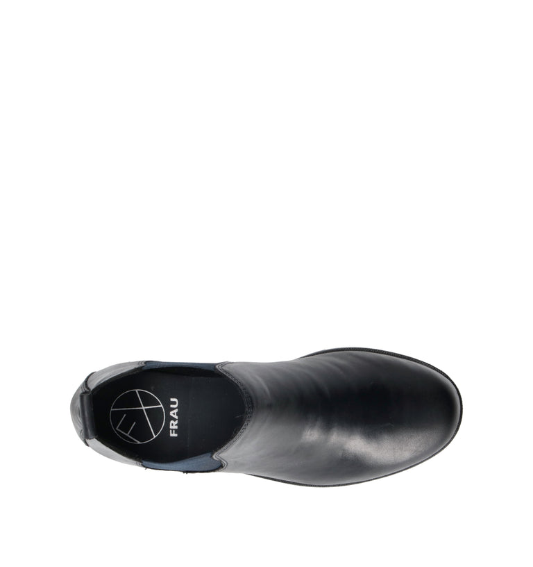 FRAU Beatles donna navy in pelle
