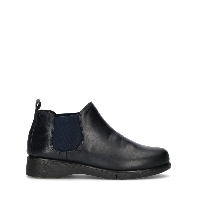 FRAU Beatles donna navy in pelle