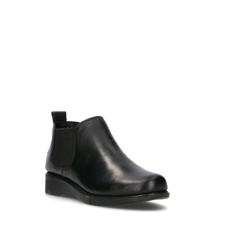 FRAU Beatles donna nero in pelle