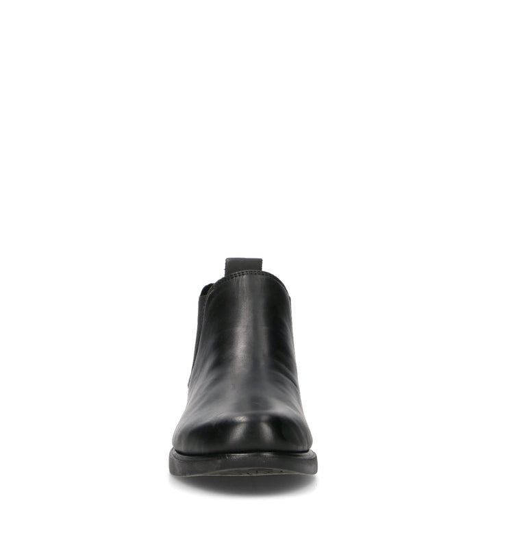 FRAU Beatles donna nero in pelle