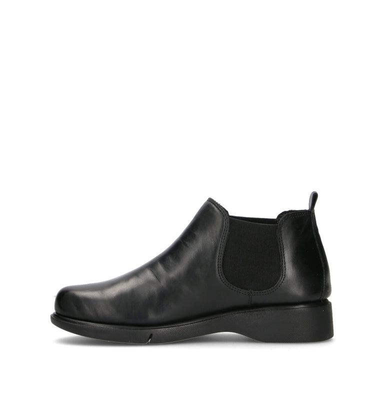 FRAU Beatles donna nero in pelle