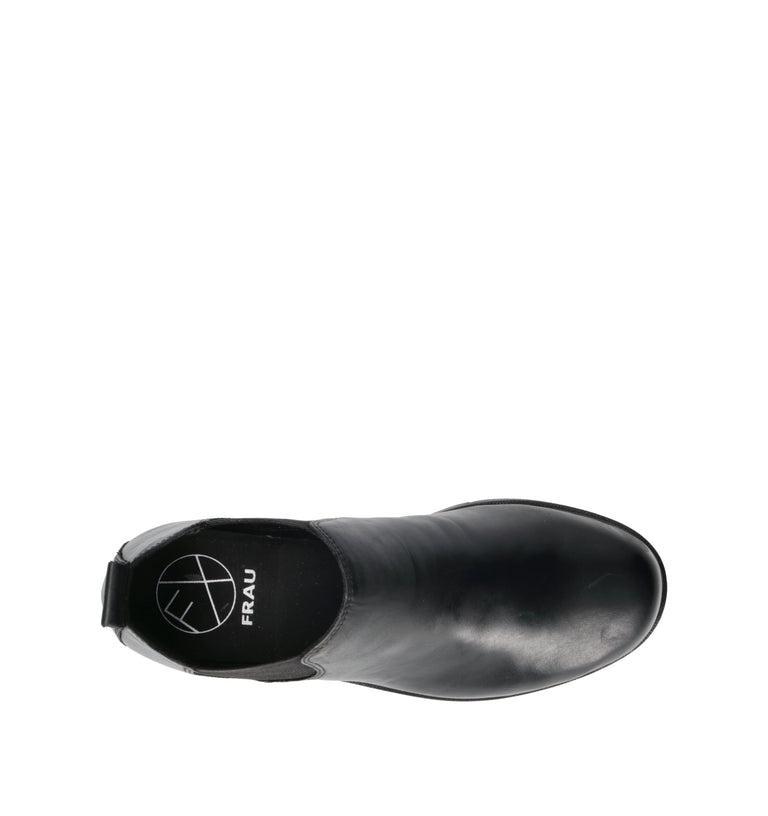 FRAU Beatles donna nero in pelle