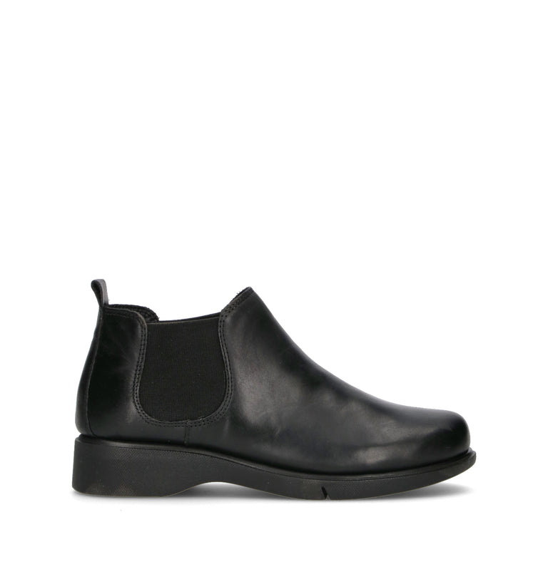 FRAU Beatles donna nero in pelle