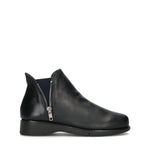 FRAU Tronchetto donna navy in pelle