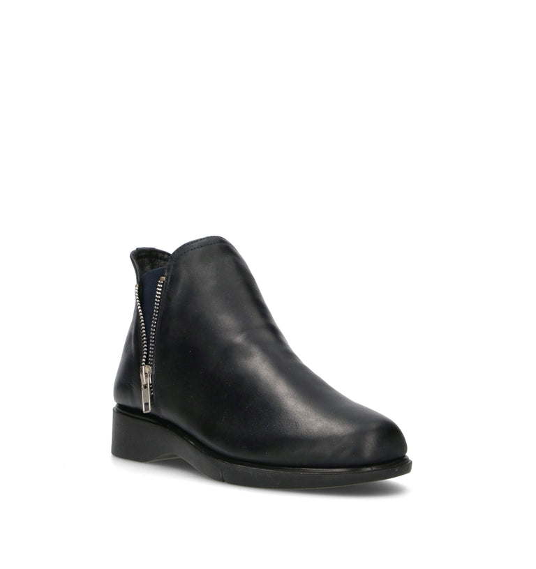 FRAU Tronchetto donna navy in pelle