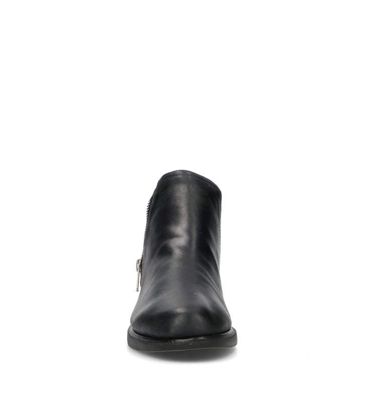 FRAU Tronchetto donna navy in pelle