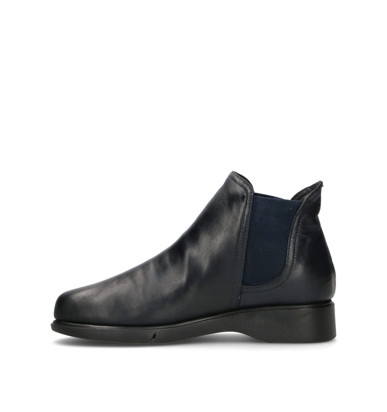 FRAU Tronchetto donna navy in pelle