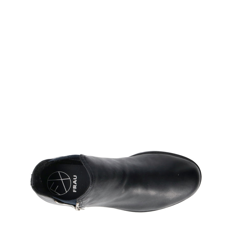 FRAU Tronchetto donna navy in pelle