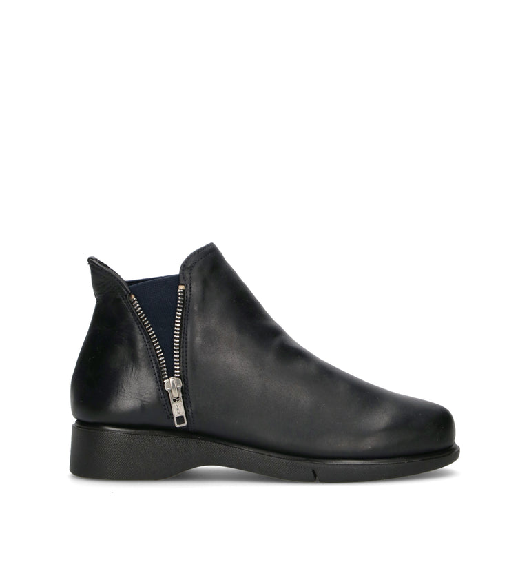 FRAU Tronchetto donna navy in pelle