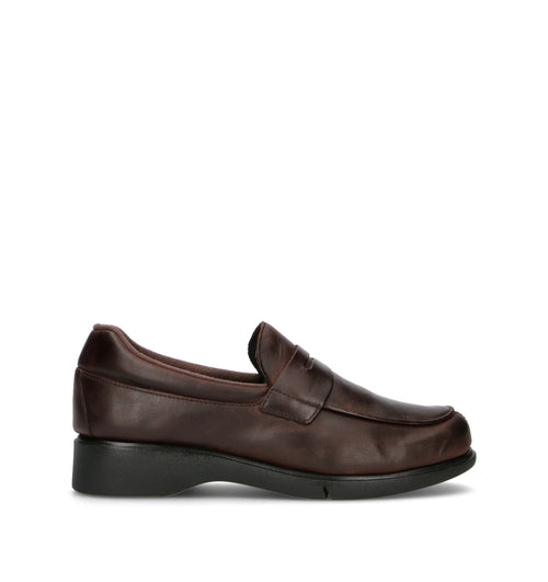FRAU Mocassino donna marrone in pelle