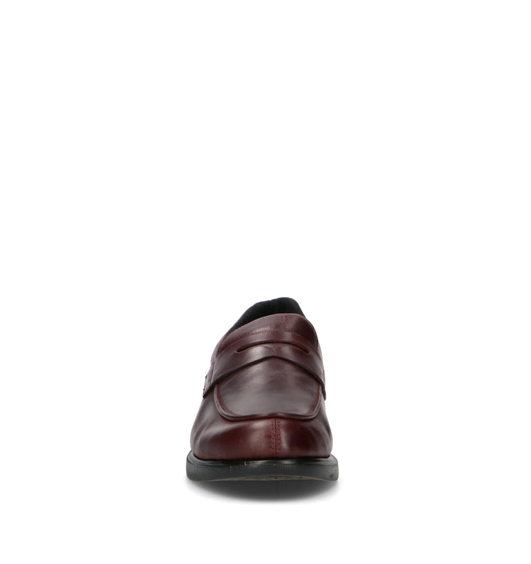 FRAU Mocassino donna ebano in pelle