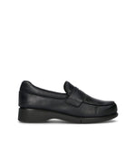 FRAU Mocassino donna blu in pelle