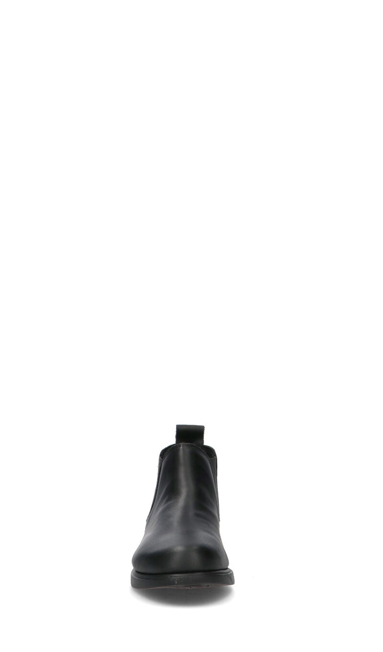 FRAU Beatles donna nero in pelle