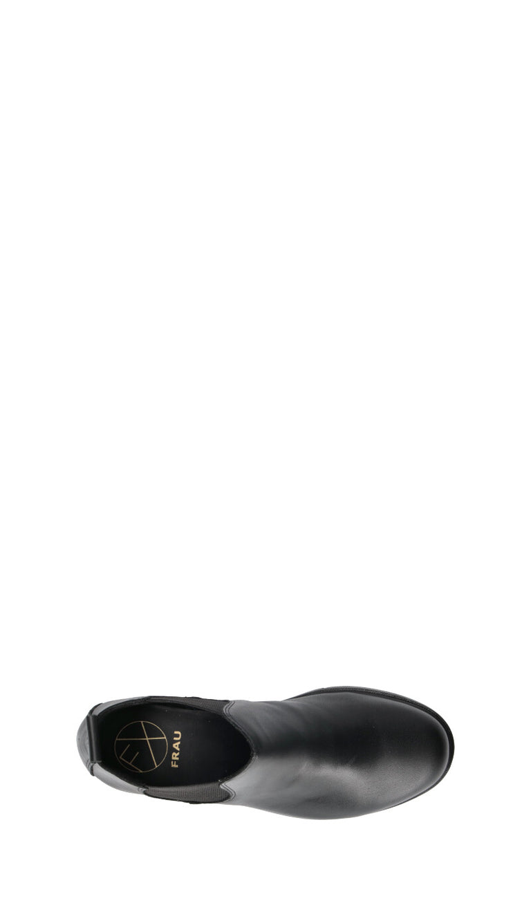 FRAU Beatles donna nero in pelle