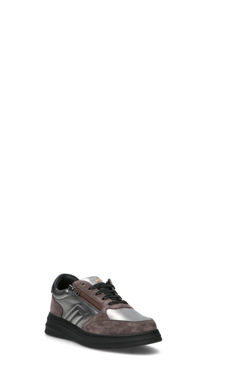 FRAU Mocassino donna nero in pelle