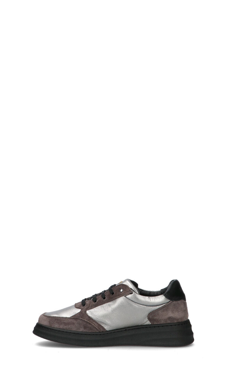 FRAU Mocassino donna nero in pelle